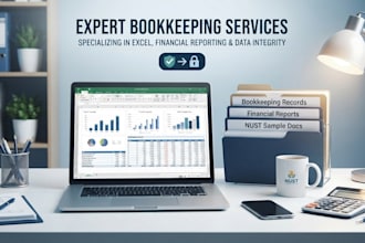 financial record keeping and bookkeeping