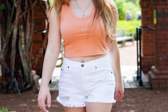 be your female model for your product or brand
