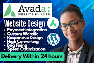 fix wordpress avada design avada theme redesign avada optimize website jetform