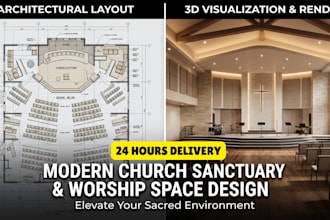 design church interior, sanctuary design worship space, modern church renovation