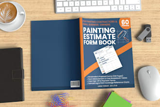 design a high converting KDP low content book cover