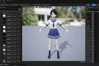 edit, port, fix and rig any koikatsu model for mmd, blender, vroid, vrchat, vrm