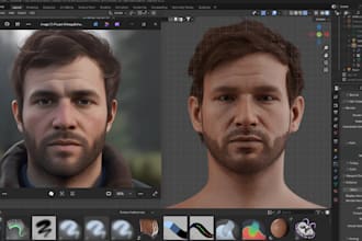 fix, rig, and convert 3d character, facial expression for mmd, gmod, vrchat, vrm