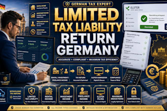 prepare your limited tax liability return for rental, investment or freelance