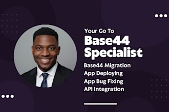 base44 expert base44 bug fixing base44 mvp design base44 app development base44