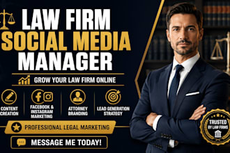 your law firm social media manager and attorney marketing expert
