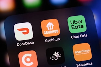 build doordash bot, instacart and uber bot, order grabber bot and auto claim bot