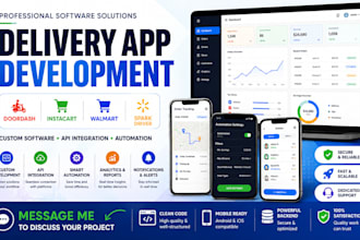 develop doordash bot, instacart bot, walmart bot, spark driver bot