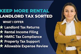 maximize your rental tax relief and file your UK landlord tax return