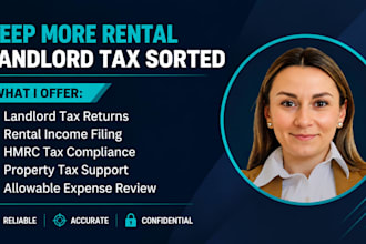 maximize your rental tax relief and file your UK landlord tax return