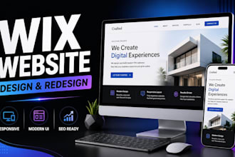 do wix website redesign wix website design wix ecommerce