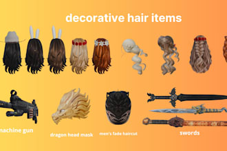 custom ugc items that sell on roblox