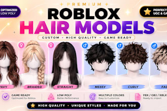 custom ugc hair that sells