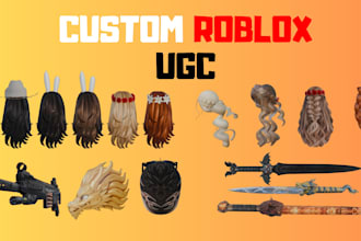 custom roblox ugc fast