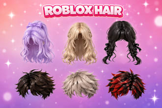 custom roblox ugc hair
