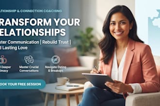 be your personal relationship coach and guidance for couples