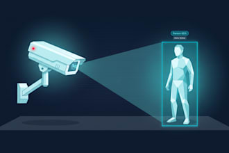 develop cctv surveillance ai with tracking, recognition, and alerts