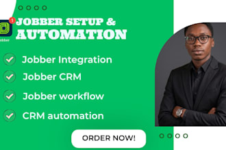 automate your jobber CRM
