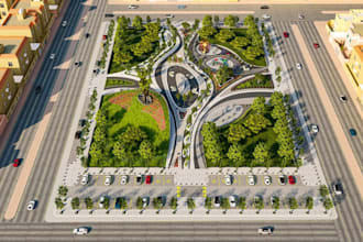 ritualization landscape site plan,neighborhood park,civic space,community layout