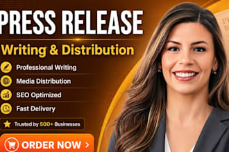 do press release PR distribution public and relation