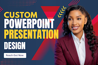 do a custom powerpoint design,powerpoint pitchdeck design
