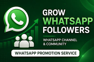 promote your whatsapp channel to get more channel followers whatsapp group
