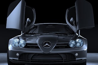 be your 3d automotive designer, industrial vehicle,fusion 360,bodykits for print