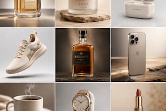 create photorealistic 3d product renders and visualization for ecommerce brand