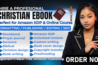 ghostwrite christian books, devotionals, bible study workbooks, prayer journals