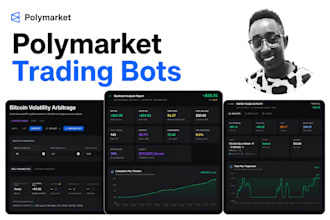 build custom polymarket trading bots, automated strategies