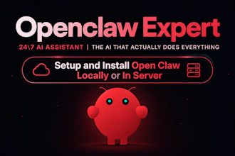setup openclaw install open claw locally or in server moltbot setup openclaw