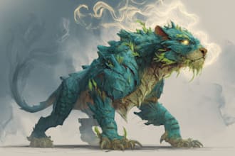 draw fantasy or dnd creatures and monsters