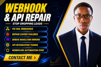 debug gohighlevel webhook errors and fix zapier API integration for agencies