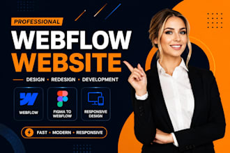 build, develop webflow website, convert figma to webflow, xd to webflow expert