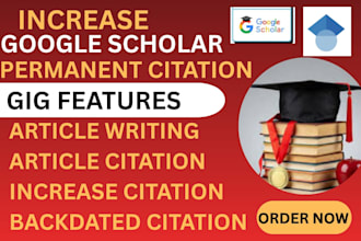 increase google scholar citations, backdated scopus citations, boost citation