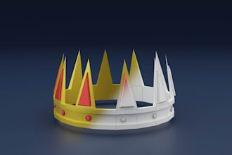 create high quality low poly and mid poly game assets