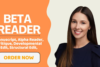 beta read or alpha read, fiction, nonfiction, beta reader with honest feedback