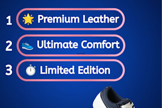 design high converting shopify website banners and product sliders