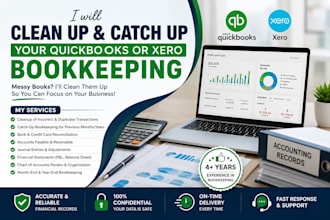do data entry, admin support and accounting support