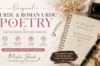 write stories, novels, and dialogues