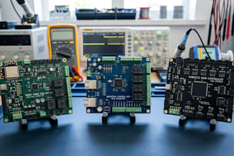 design professional smart home pcb, control board and robotics pcb