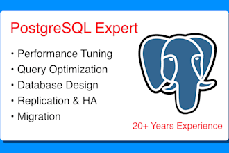 manage your postgresql database