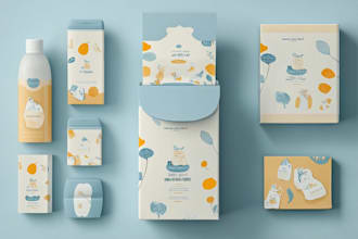 mailer box design, product packaging design