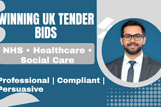 write winning nhs healthcare and social care tender proposals