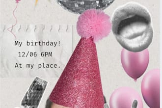 create beautiful custom event invites