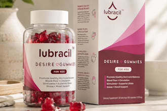 design a premium supplement product packaging
