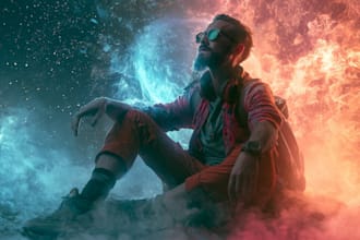 do photoshop editing and photo manipulation