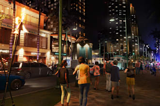 develop gta roleplay server, fivem server, custom scripts, mlos, vehicles and UI