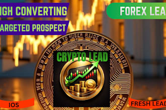 provide targeted crypto leads for web3 blockchain and crypto marketing
