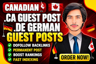 publish ca canada guest post and de german guest posts with dofollow backlink